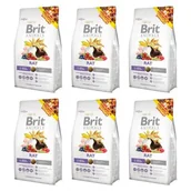 Karma dla gryzoni - Karma dla gryzoni BRIT Animals Rat Complete 6 x 300 g - miniaturka - grafika 1
