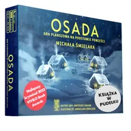 Gry planszowe - Osada. Gra planszowa na podstawie powieści Michała Śmielaka - Michał Śmielak, Mateusz Kałan - gra planszowa - miniaturka - grafika 1