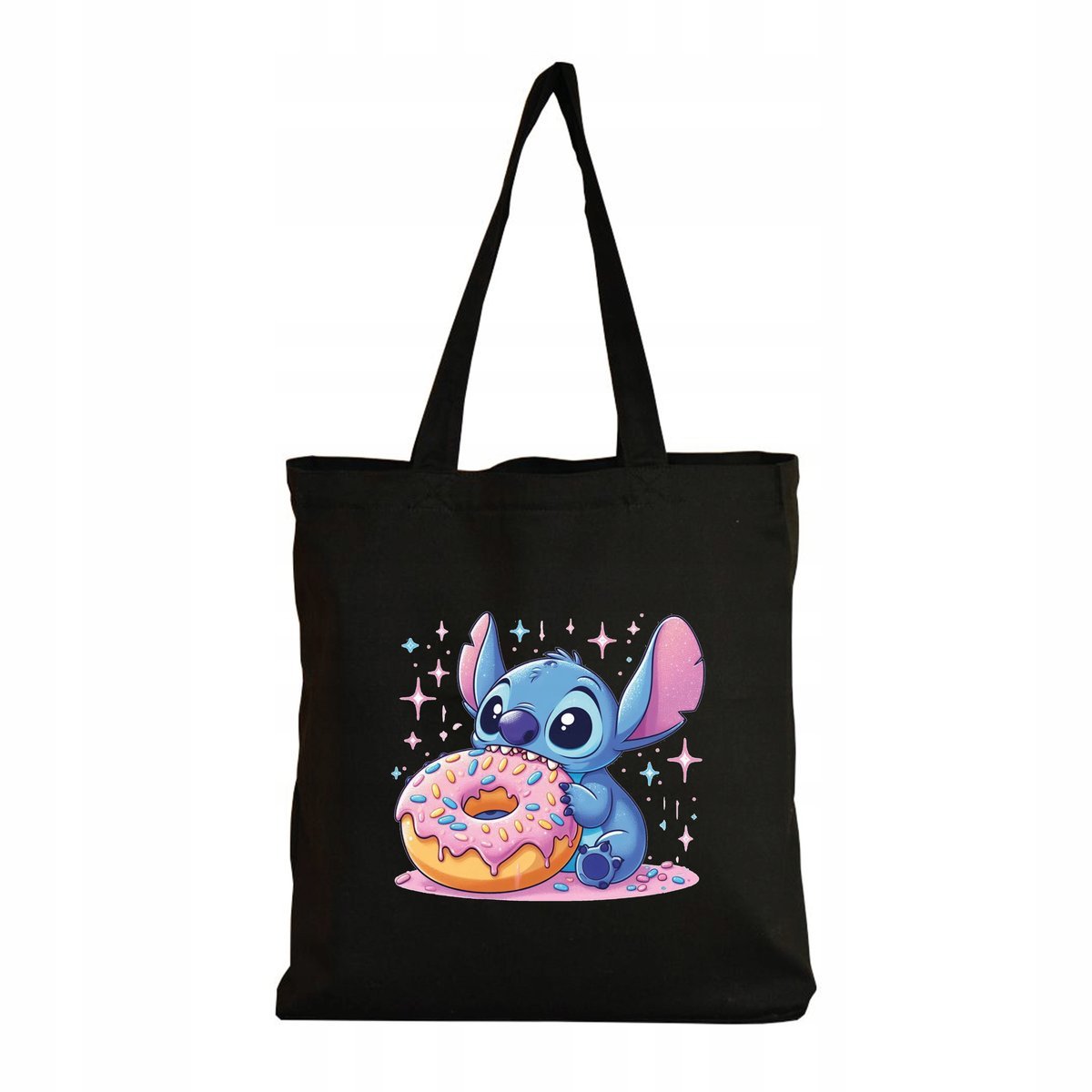 Eko Torba Bawełniana na ramię Shopper Eco Torebka Zakupy Stich Stitch #2