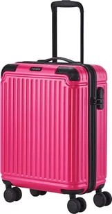 Walizka kabinowa Travelite Cruise 55 cm różowa - Walizki - miniaturka - grafika 1