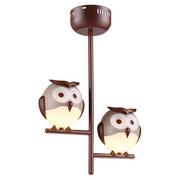 Lampy sufitowe - Milagro OWL ML244 - miniaturka - grafika 1