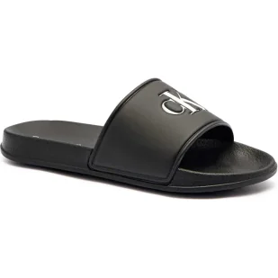 Calvin Klein Jeans Klapki - Buty dla dziewczynek - miniaturka - grafika 1