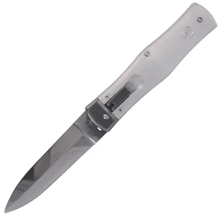 Nóż sprężynowy Mikov Predator ABS 241-NH-1/KP Grey - Noże - miniaturka - grafika 1