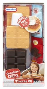 Zestaw Creative Chefs Smores Little Tikes - Zabawy w naśladowanie dorosłych - miniaturka - grafika 1