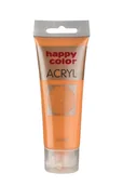 Farby i media malarskie - Happy Color Farba akrylowa, 75 ml, cielisty, - miniaturka - grafika 1