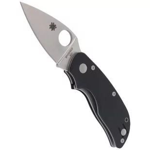Spyderco - Nóż składany Cat™ G-10 Black - C129GP - Noże - miniaturka - grafika 4