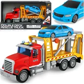 Samochody i pojazdy dla dzieci - Auto Samochód Laweta Pomoc Drogowa Holownik Dźwięk Światła Zabawkowy pojazd - miniaturka - grafika 1