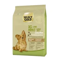 Sucha karma dla psów - SELECT GOLD Sensitive XS Adult Jagnięcina i ryż 1 kg - miniaturka - grafika 1