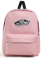 Plecaki - Plecak młodzieżowy Vans Old Skool Classic Backpack - pink dawn - miniaturka - grafika 1