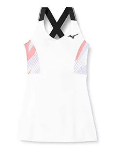 Sukienki - Mizuno Damska sukienka z nadrukiem, sukienka tenisowa - grafika 1