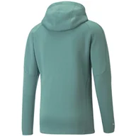 Bluzy męskie - Bluza męska puma teamfinal cas - miniaturka - grafika 1