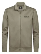 Bluzy męskie - Petrol Bluza w kolorze szarobrązowym - miniaturka - grafika 1