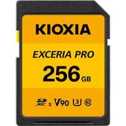 Karty pamięci - KIOXIA Exceria Pro 256GB (LNPR1Y256GG4) - miniaturka - grafika 1