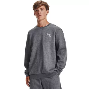 Bluza męska Under Armour Essential Fleece Crew - Bluzy sportowe męskie - miniaturka - grafika 1