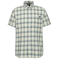 Koszulki sportowe męskie - Koszula męska Mammut Trovat Summer Shirt Rozmiar: M / Kolor: jasnoniebieski - miniaturka - grafika 1