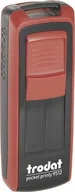 Pieczątki - Trodat Pieczątka Trodat Pocket Printy 9512 czerwona - miniaturka - grafika 1