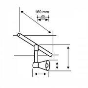 Lampy pozostałe - 3 czarny System linkowy zestaw Salt max5x10W GU5 mat/Chrom 12V DC 60VA twszt/metal PL94446) Paulmann - miniaturka - grafika 1