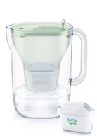 Dzbanki filtrujące - Brita Czajnik - Dzbanek z filtrem Style Eco, pojemność 2,4 l, filtr MX PRO, zielony 1052809 - miniaturka - grafika 1