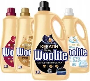 Woolite Pro White Dark Color Płyn do Prania 4x3,6l - Środki do prania - miniaturka - grafika 1