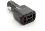 Ładowarki samochodowe - Ładowarka samochodowa QUICK CHARGE 3.0, 3A/2,4A, LTC LXG284 - miniaturka - grafika 1