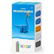 Zabawki kreatywne - Tm Toys Hey Clay - Brachiozaur - - miniaturka - grafika 1