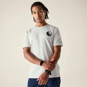 Koszulki sportowe męskie - Dare 2b Koszulka męska Movement III Szary, Cotton, Rozmiar: XL - miniaturka - grafika 1