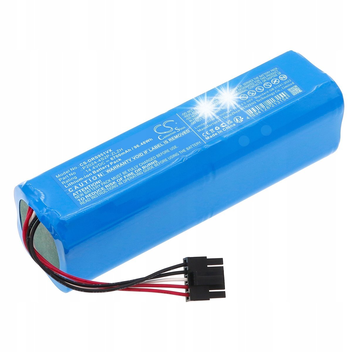 Akumulator Bateria P2024-4S2P-ZLZH do Dreame RLS95HE S30 X30s Pro Ultra S40