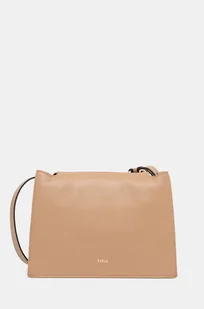 Furla torebka skórzana kolor beżowy WB01275.HSF000.YU500 - Torebki damskie - miniaturka - grafika 1