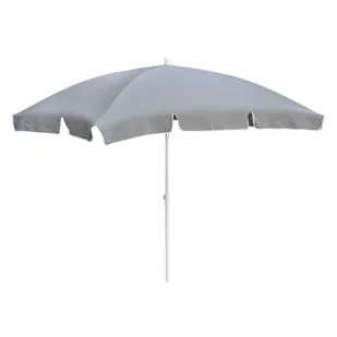 Black Forest Parasol ogrodowy prostokątny, szary - Parasole ogrodowe - miniaturka - grafika 1