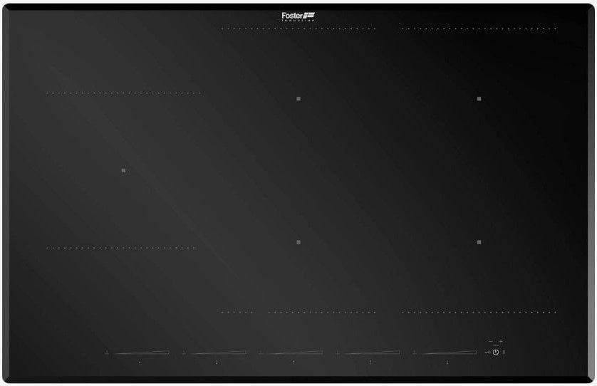 Foster KE INDUCTION HOB 5P 810x520 BLACK 7386646
