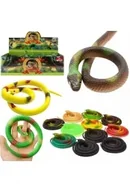 Figurki dla dzieci - Wąż gumowy MIX - miniaturka - grafika 1