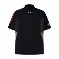 Koszulki męskie - OAKLEY KOSZULKA ICON SHAPE MOCK FOA406434-02E r XL - miniaturka - grafika 1