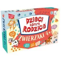 Kangur Dzieci kontra Rodzice Zwierzaki