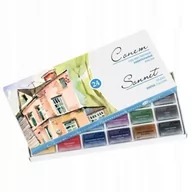 Farby i media malarskie - Zestaw Akwareli Sonnet St.Peter 24 Kol Oryginał - miniaturka - grafika 1