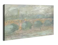 Obrazy i zdjęcia na płótnie - Waterloo Bridge, London, at Sunset, Claude Monet - obraz na płótnie Wymiar do wyboru: 120x90 cm - miniaturka - grafika 1