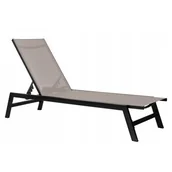 Leżaki ogrodowe - LEŻAK OGRODOWY LORD 60 CM BEŻOWY - miniaturka - grafika 1