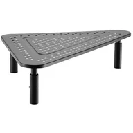 Akcesoria do monitorów - GEMBIRD REGULOWANY STOJAK NA MONITOR/LAPTOP (KSZTAŁT TRÓJKĄTA) - miniaturka - grafika 1