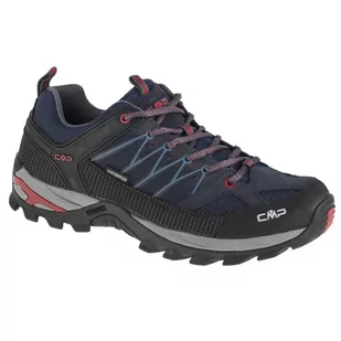 ﻿Męskie Buty CMP Rigel Low Trekkingowe 3Q54457-62BN - Buty trekkingowe męskie - miniaturka - grafika 1