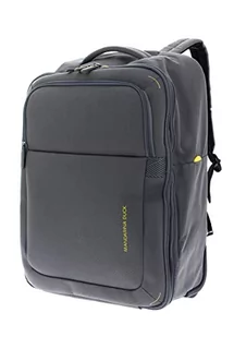 MANDARINA DUCK Smile & Go walizka na kółkach Back Steel, stal, 50 cm, Plecak SMILE & GO TROLLEY - Walizki - miniaturka - grafika 1