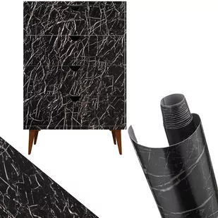 Okleina meblowa folia samoprzylepna połysk 60cm x 2m - Dekoracje domu - miniaturka - grafika 1