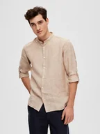 Koszule męskie - camicie uomo selected 16088372 regkylian kelp - miniaturka - grafika 1