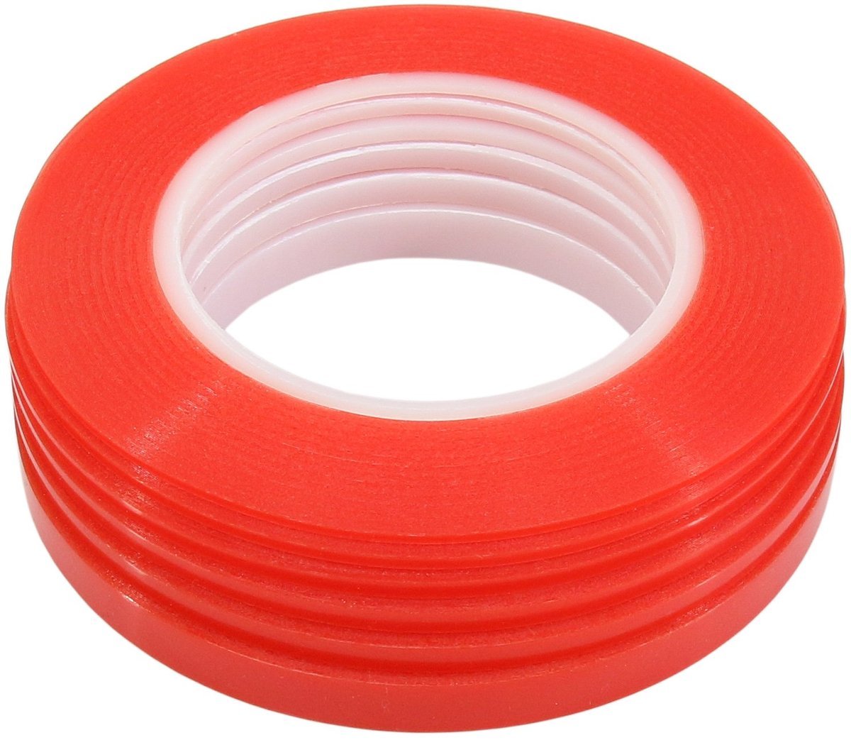 TAŚMA DWUSTRONNA BEZBARWNA ŻELOWA SILIKONOWA 0,2mm 2mm 25m