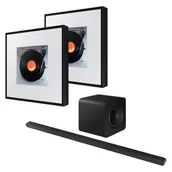 Soundbary - SAMSUNG HW-S800D EN Czarny + SAMSUNG Music Frame HW-LS60D EN Czarny (2 szt.) - miniaturka - grafika 1