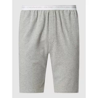 Bielizna nocna - Spodnie od piżamy z dodatkiem streczu - Calvin Klein Underwear - grafika 1