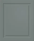 Fronty meblowe - Restol Fronty Front kuchenny szary mat K261 profil VE - miniaturka - grafika 1