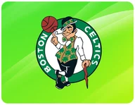 Podkładki pod mysz - PODKŁADKA POD MYSZKĘ BOSTON CELTICS Z IMIENIEM 23x19CM DO LAPTOPA - miniaturka - grafika 1