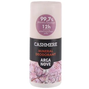 Arganove, dezodorant mineralny ałunowy roll-on, Cashmere, 50 ml - Dezodoranty i antyperspiranty unisex - miniaturka - grafika 1