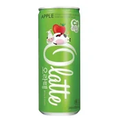 Soki i napoje niegazowane - Napój O Latte Apple 240ml Donga - miniaturka - grafika 1