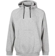 Bluzy sportowe męskie - Bluza męska Virtus  Oralie Hoody grey S - miniaturka - grafika 1