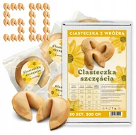 Pieczywo chrupkie - Ciasteczka z Wróżbą Magiczne dla gości Chińskie Ciasteczka Szczęścia 50 szt - miniaturka - grafika 1